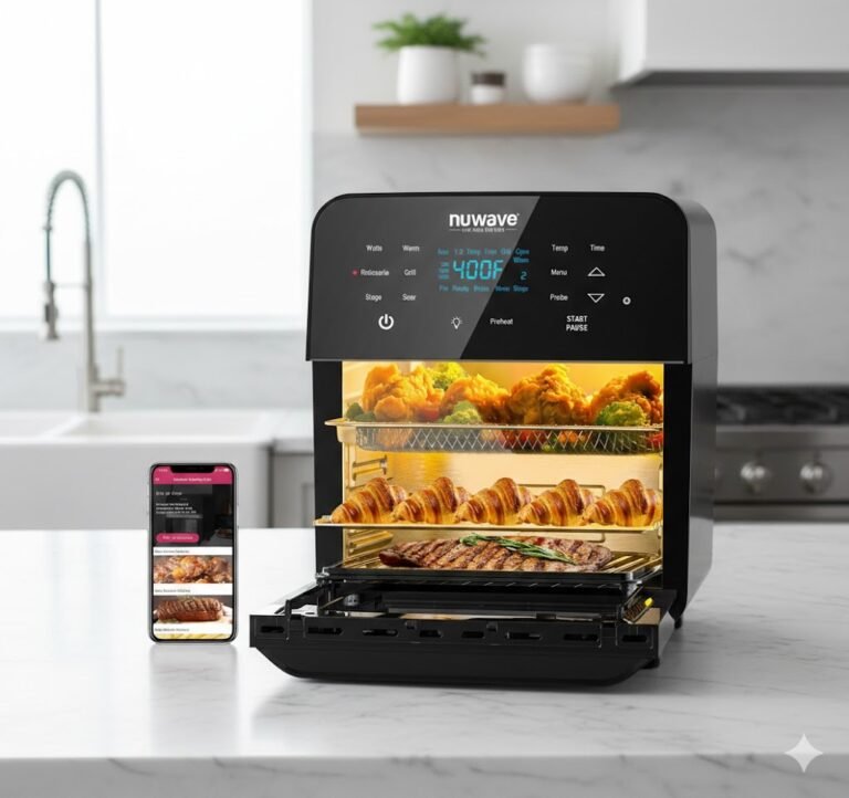 Nuwave Brio 15.5 Qt Review (2026) – Best Large Family Air Fryer?