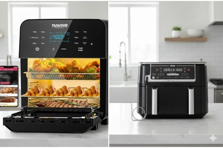 Best Dual Basket Air Fryers 2026 – Stop Cooking in Batches Forever