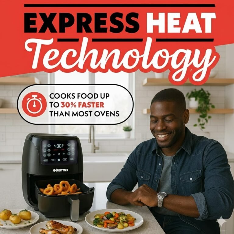 Gourmia Air Fryer 6 Qt Review (2026)