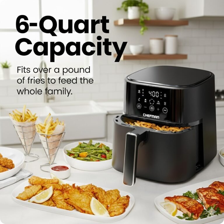 Chefman Air Fryer 6 QT Review (2026)