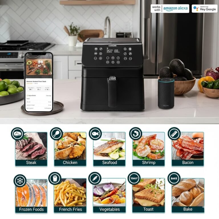 COSORI Air Fryer Pro Smart 5.8QT Review (2026)