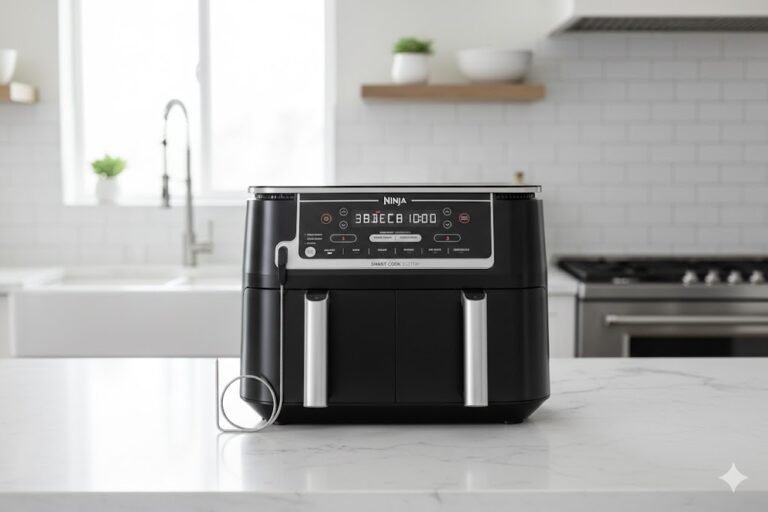 Ninja DZ550 Foodi 10 Quart DualZone Smart XL Air Fryer